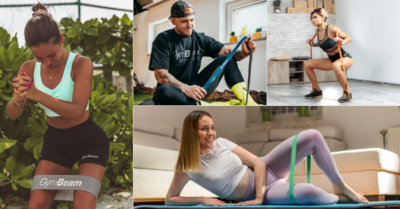 30 cviků s posilovací gumou na celé tělo