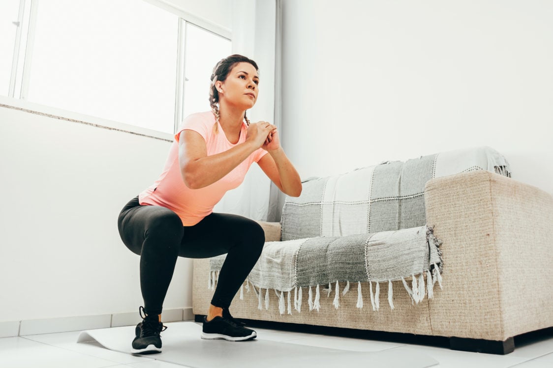 Trening na pośladki w domu Trening na pośladki w domu