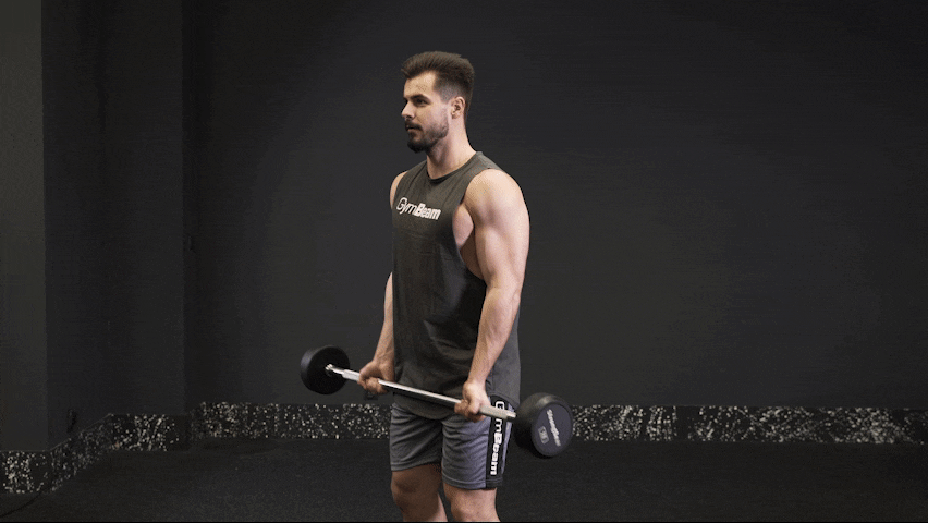 Jak wykonać poprawnie barbell biceps curl?