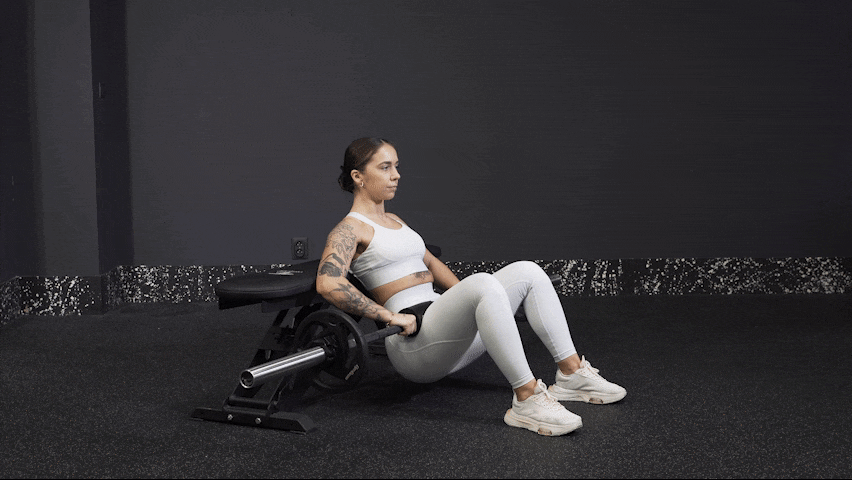 Jak poprawnie wykonać hip thrust ze sztangą Jak poprawnie wykonać hip thrust ze sztangą