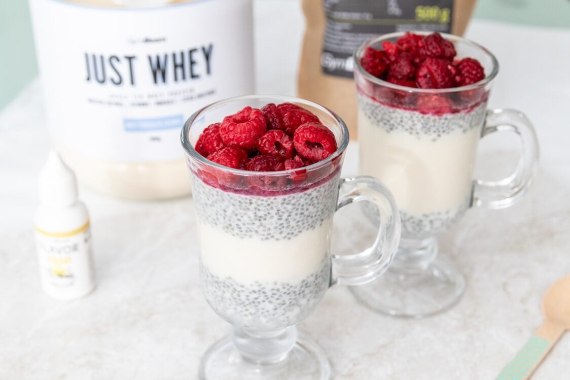 Chia pudding
