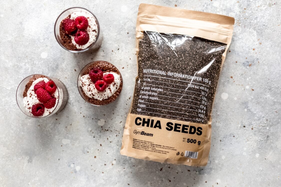 Czekoladowy chia pudding