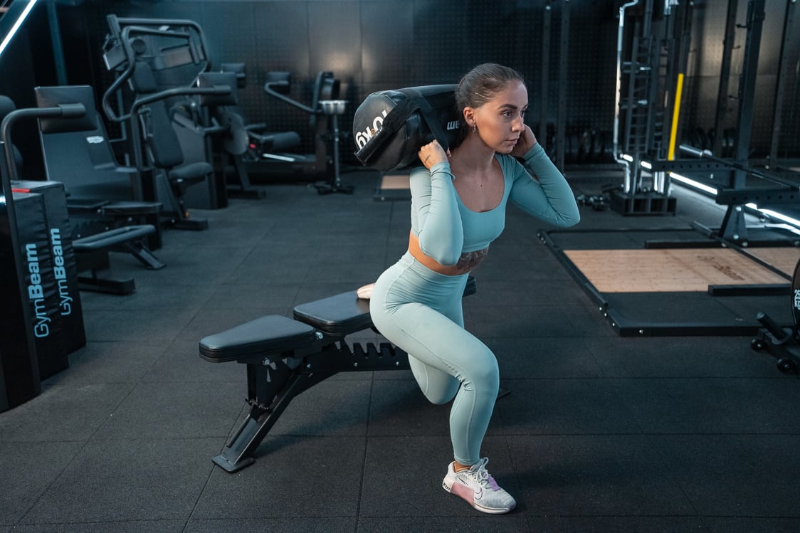 Przysiad bułgarski Przysiad bułgarski