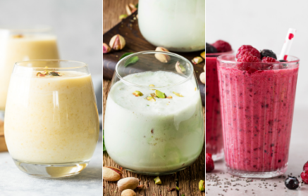 10 najpopularniejszych przepisów na smoothie