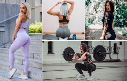 Jak wzmocnić i ukształtować pośladki oraz nogi