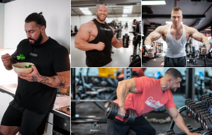 10 Wskazówek odnośnie odżywiania i trenowania dla maksymalnego wzrostu mięśni