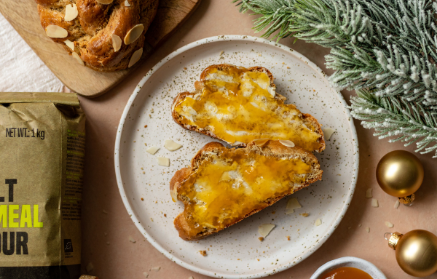 Przepis fitness: Prosty i puszysty wysokobiałkowy warkocz chlebowy