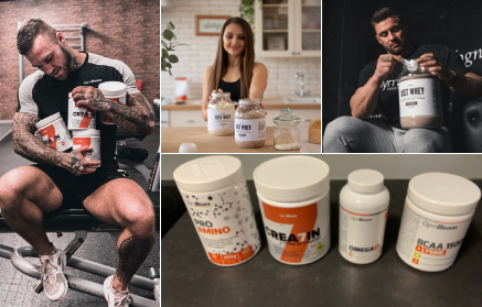 Suplementy diety podczas ćwiczeń i jak je wybierać