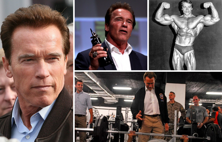 Arnold Schwarzenegger: 31 wskazówek dla każdej partii mięśni