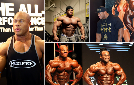 Phil Heath, jego plan treningowy i dieta