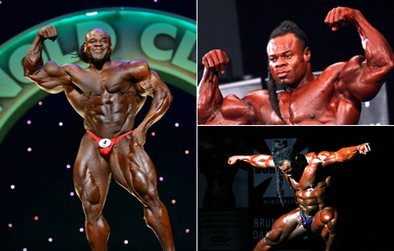 Kai Greene i jego trening oraz plan posiłków