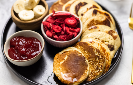 Przepis fitness: Bananowe placuszki z 3 składników