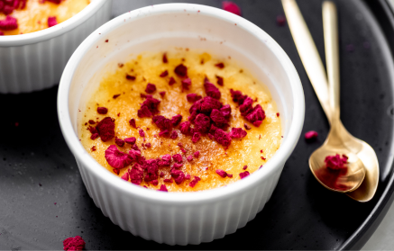 Przepis fitness: Crème brûlée