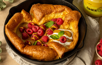 Przepis fitness: Naleśnik Dutch Baby