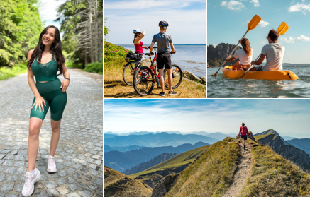 Jak cieszyć się aktywnym latem nawet podczas upałów?