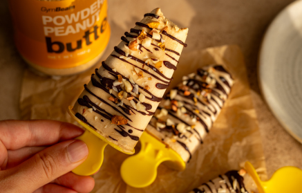 Przepis fitness: Lody orzechowe z gorzką czekoladą