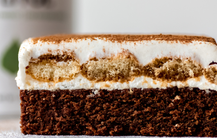 Przepis fitness: Puszyste brownies a’la tiramisu