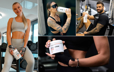 BCAA: jak wspomaga wzrost mięśni i wydajność sportową oraz jakie jest zalecane spożycie?