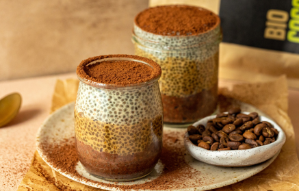 Przepis fitness: Pudding chia a’la tiramisu