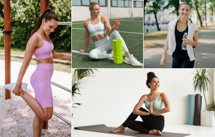 Jak ćwiczyć z bólem kolan? 7 odpowiednich aktywności sportowych