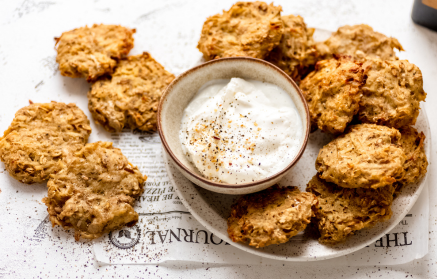 Przepis fitness: Pieczone placki ziemniaczane