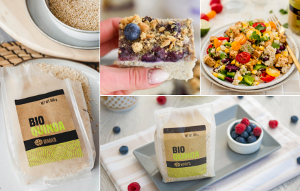 Komosa ryżowa: dlaczego warto włączyć to bezglutenowe superfood do swojej diety?