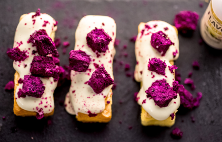 Przepis fitness: Słodkie batoniki z kremem twarogowym