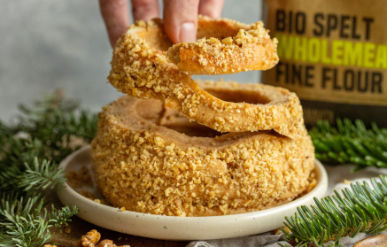 Przepis fitness: Kołacz z cynamonem