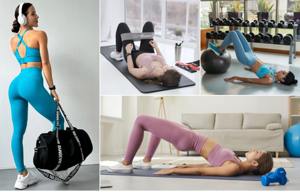 Glute bridge: 10 najlepszych wersji dla jędrniejszych i krąglejszych pośladków