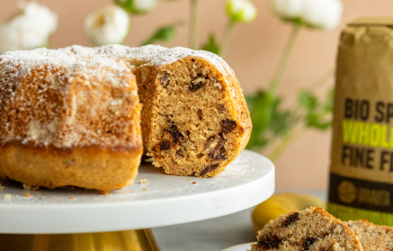 Przepis fitness: Wilgotne ciasto bananowe