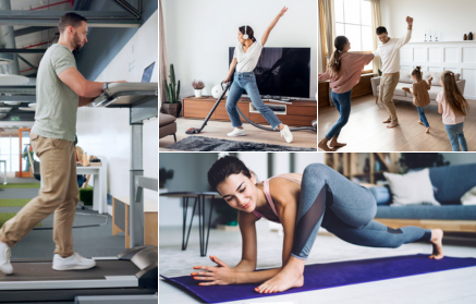 10 Wskazówek, jak pozostać aktywnym, gdy nie masz czasu na pójście na siłownię