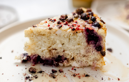 Przepis fitness: Wysokobiałkowy suflet ryżowy