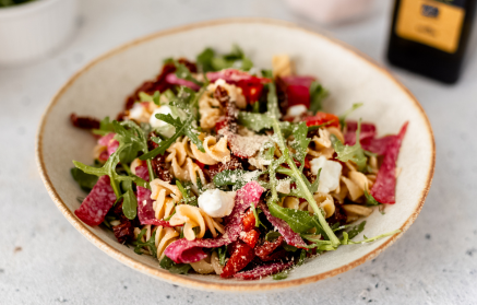 Przepis fitness: Sałatka antipasti