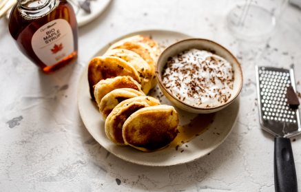 Przepis fitness: Japońskie puszyste placuszki