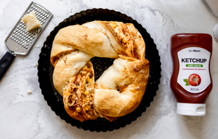 Przepis fitness: Wieniec pizzowy