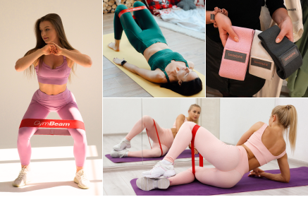 12 najlepszych ćwiczeń na pośladki i nogi z taśmą oporową