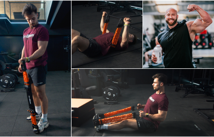 12 Najlepszych ćwiczeń na górne partie ciała z regulowanym zestawem taśm oporowych do wyciskania