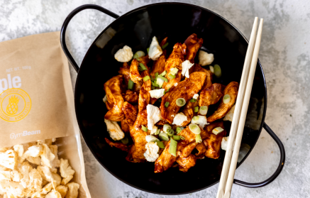 Przepis fitness: Kurczak Huli Huli