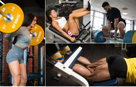 8 Najlepszych ćwiczeń na mięśnie dwugłowe ud: jak wzmocnić tylną część ud?