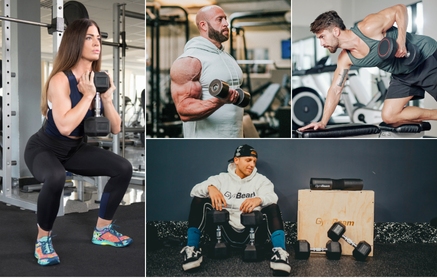 Trening z hantlami: 12 najskuteczniejszych ćwiczeń całego ciała