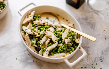 Przepis fitness: Kurczak fricassee