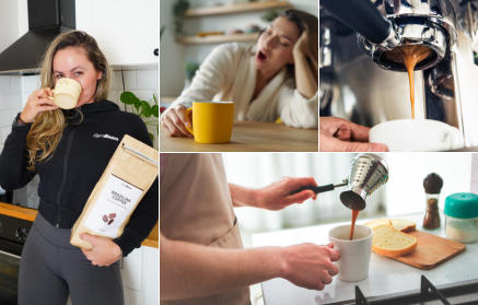 Kawa po przebudzeniu: rozkręca dzień czy powoduje popołudniowe zmęczenie?