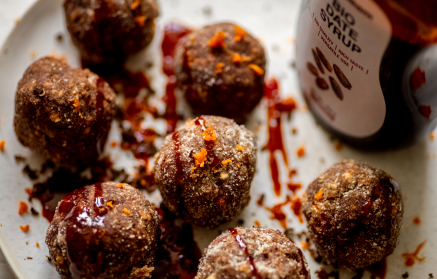 Kulki marchewkowe bez pieczenia