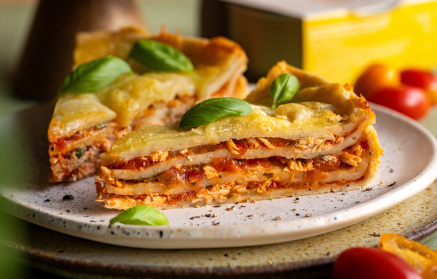 Przepis fitness: Wytrawne ciasto z tortilli