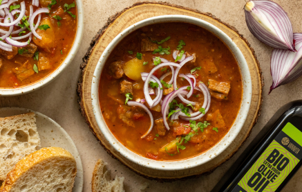 Przepis fitness: Gulasz wołowy