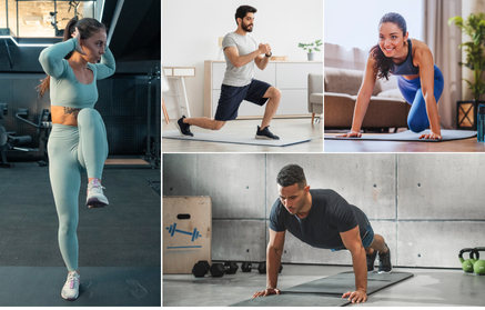 Tabata: Efektywny trening całego ciała, który wykonasz w zaledwie 12 minut