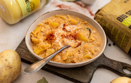 Przepis fitness: Kapuśniak