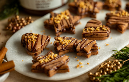 Przepis fitness: Pierniczki przekładane czekoladą