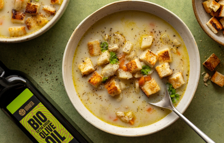 Przepis fitness: Zupa rybna