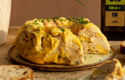 Przepis fitness: Ciasto z kurczakiem